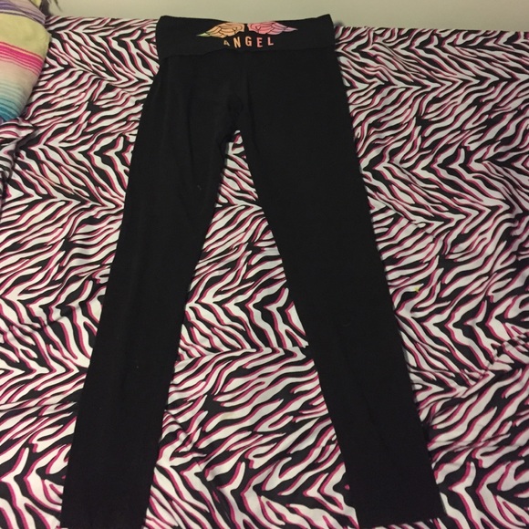 Victoria secret angel leggings