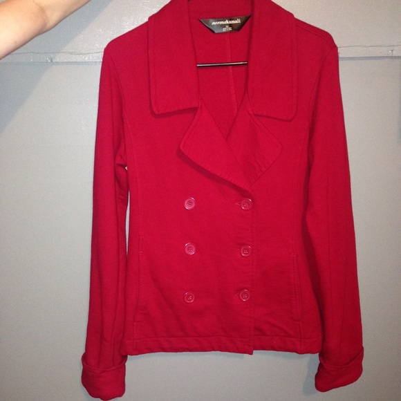 Cute Red Coat