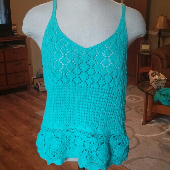 Crotchet tank top