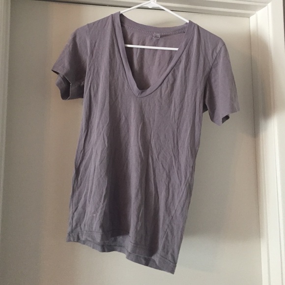 SOLD! Lilac American Apparel Shirt