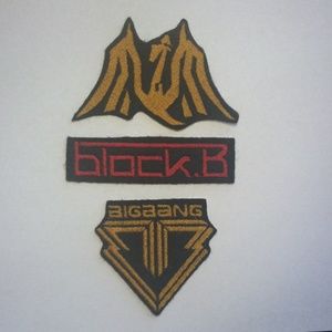 KPOP Iron-on Patches Bundle