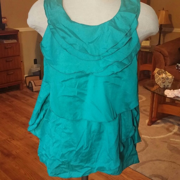Ruffle top