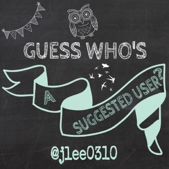 I'M A SUGGESTED USER! - Picture 1 of 2