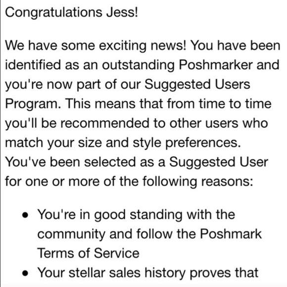 I'M A SUGGESTED USER! - Picture 2 of 2