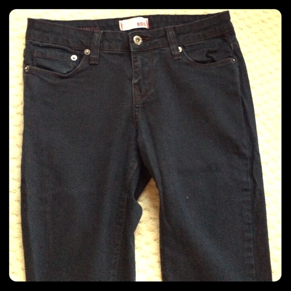 BDG Black Cigarette Jeans