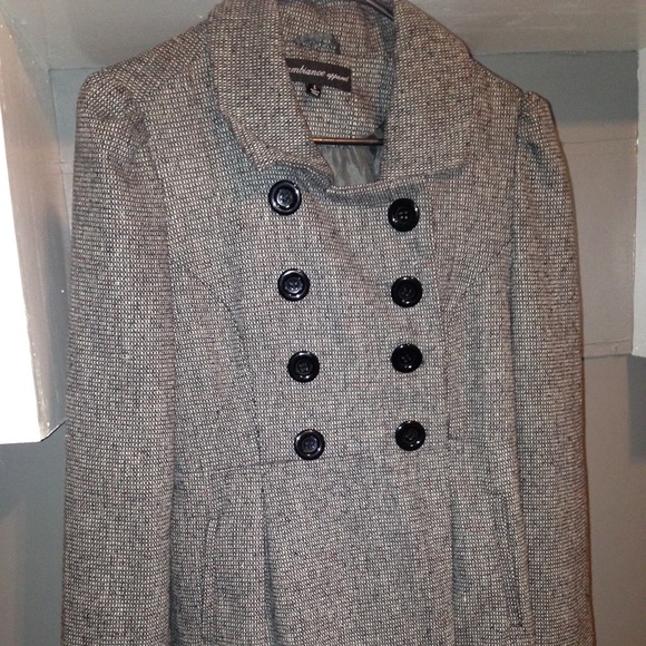 Cute Grey Coat