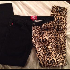 Royal bones skinny jeans