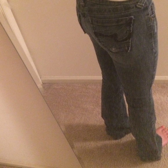 Flared jeans - Picture 2 of 2