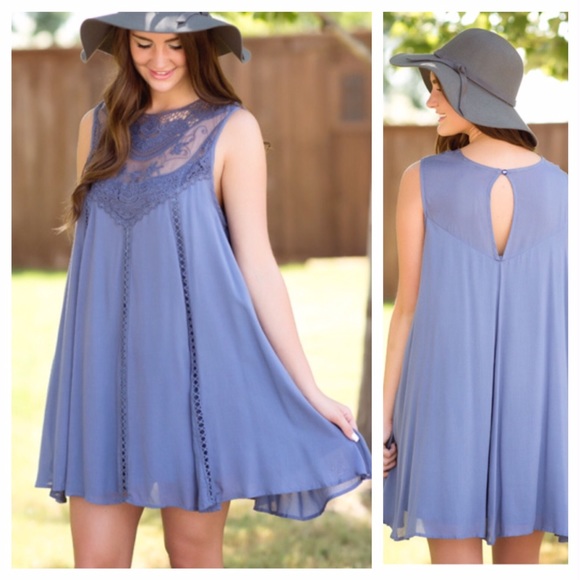 🎉SALE 🎉 Gorgeous lace boho dress - Picture 3 of 3