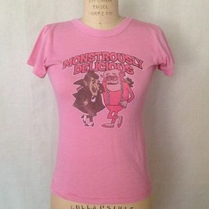 Vintage "Monstrously Delicious" t-shirt size M