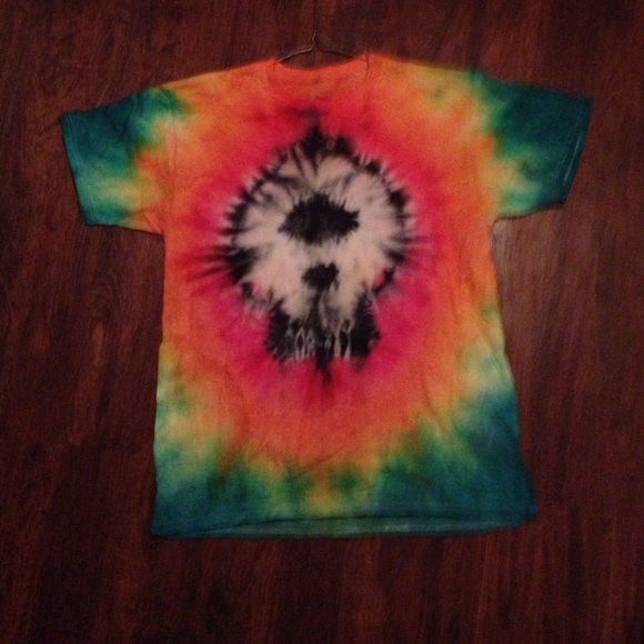 Tie dye shirt