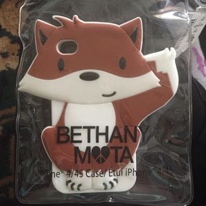 Bethany Mota Fox iPhone 4 case