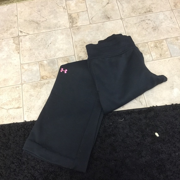 Under armor sweat pants