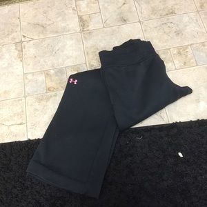Under armor sweat pants
