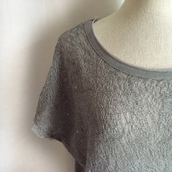 Urban Outfitters Tops - Silence + Noise Lace Front Top✨Host Pick✨