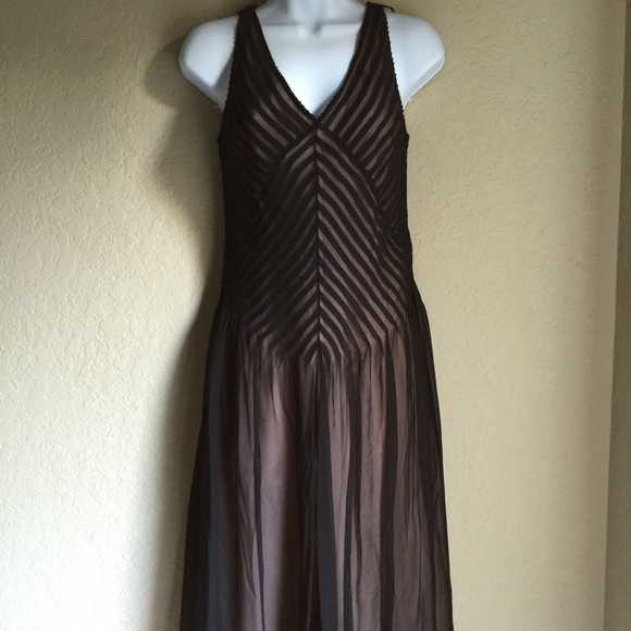 Long Black party dress!