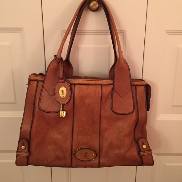 Fossil brown purse