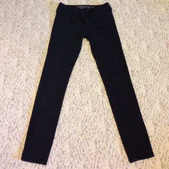 ‼️ONE DAY SALE‼️American eagle Black Jeggings