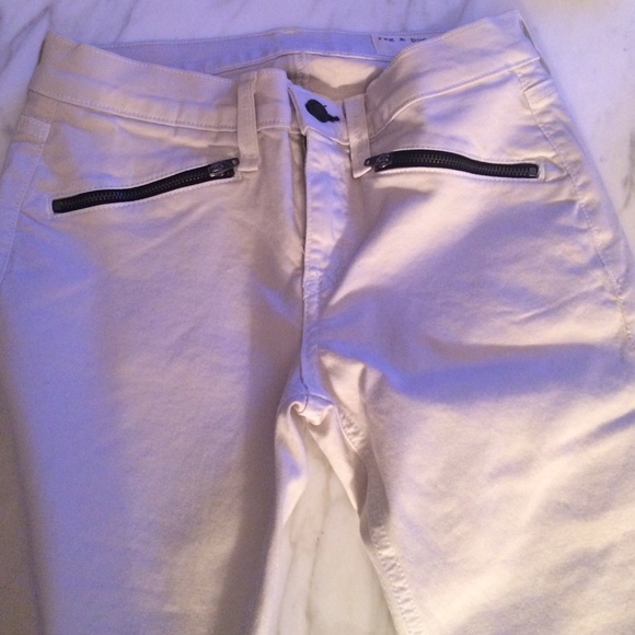 Rag and Bone Straight Leg Jean