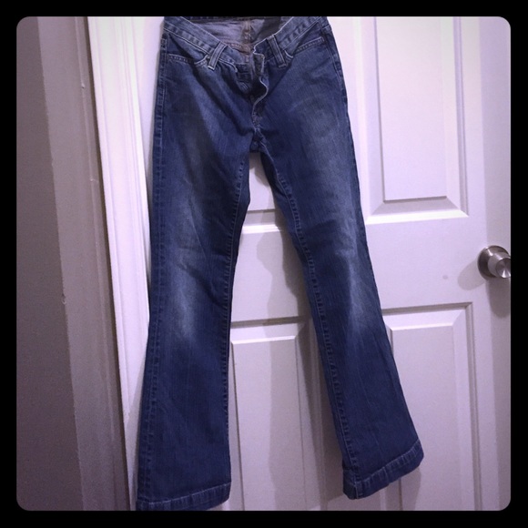 Gap long and lean stretch jeans