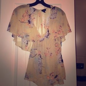 Floral shirt