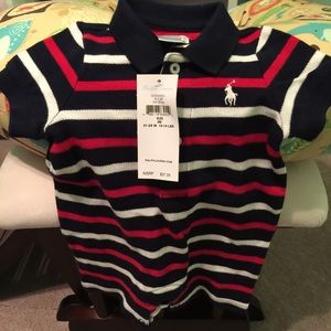 Ralph Lauren Polo onesie