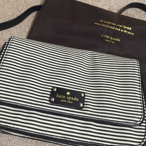 Kate spade cross body bag