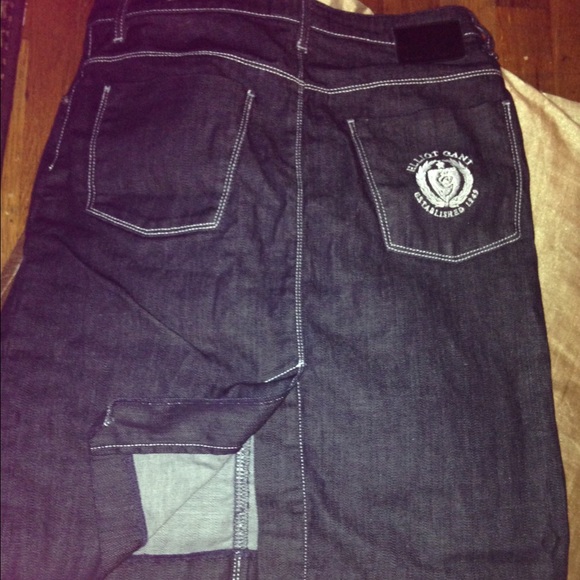 Elliot Gant Demin Skirt - Picture 3 of 3