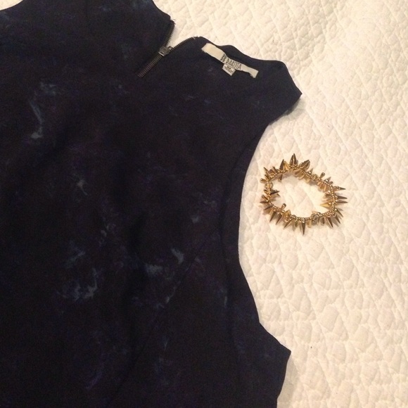 BB Dakota Tops - BB Dakota tie die blouse