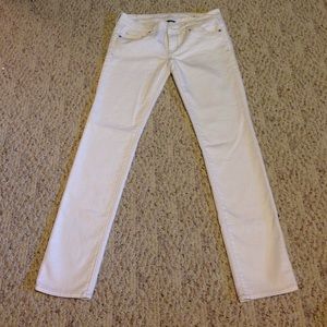 American eagle White skinny jeans