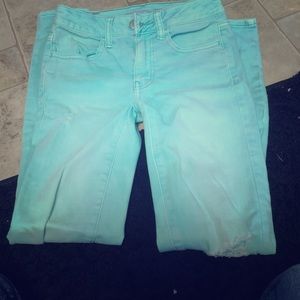 American eagle jeggins
