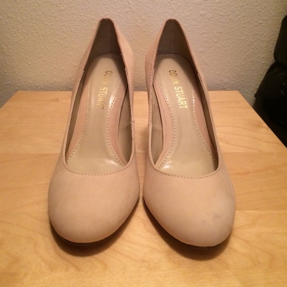 Colin Stuart heel
