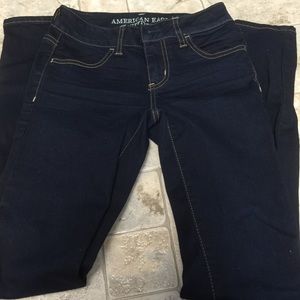 Straight leg American eagle jeans
