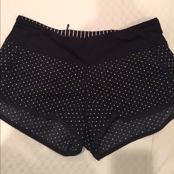 Lululemon Speed Shorts