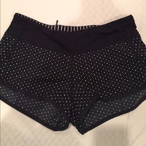 Lululemon Speed Shorts