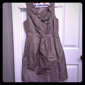 J Crew bridesmaid dress