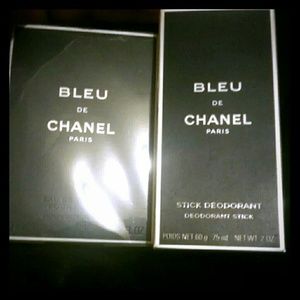 AUTHENTIC CHANEL DE BLEU STICK DEODORANT
