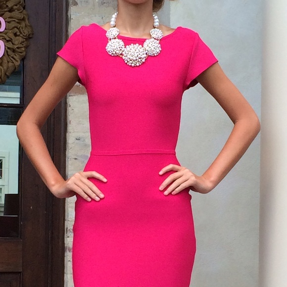 BCBG pink dress Sold in Bundle