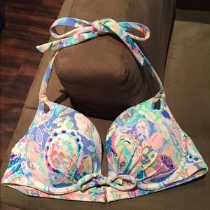 Victoria's Secret push-up swim top