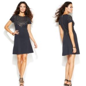 Michael Kors Studded Bodice Dress
