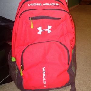 Under Armour Storm Back-pack 👍🏼❤️