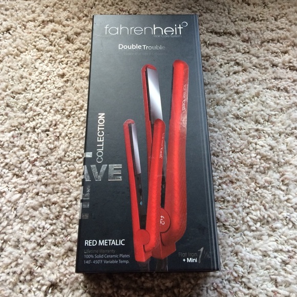 Large straightener