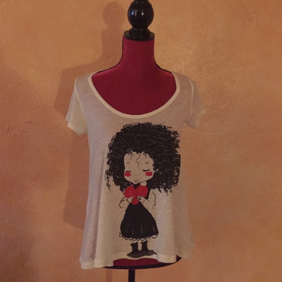 Forever 21 Lo-high Tee