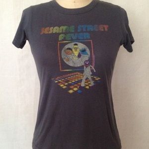 Vintage "Sesame Street Fever" TShirt . Size M