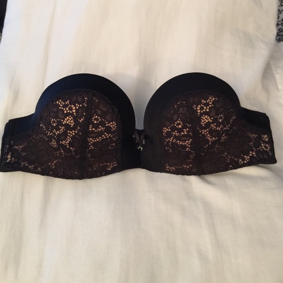 Brand New VS 34AA miraculous padded strapless bra
