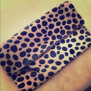 Clare V. fold over clutch