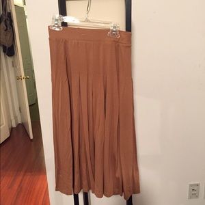 Asos pleated skirt