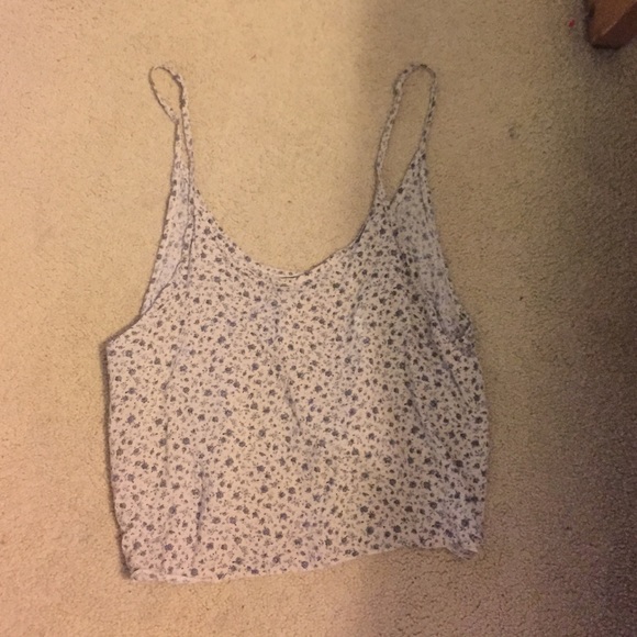 Brandy Melville Floral Tank