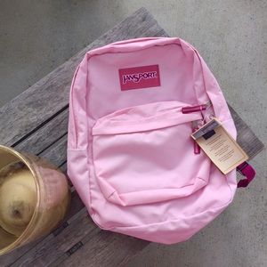 2 Toned Pink Jansport NWT backpack!