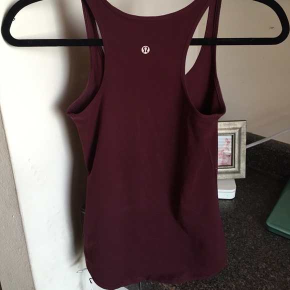 Lululemon black cherry racerback